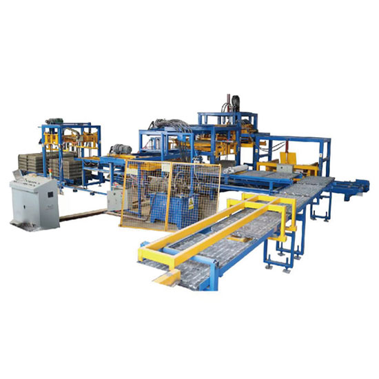 低位砌塊自動(dòng)生產(chǎn)線